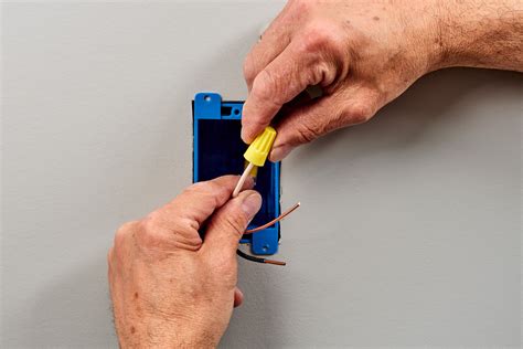 how to install electrical from box into house|install old work electrical box.